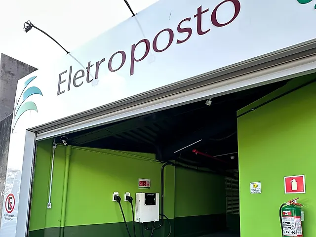 Foto da estação Eletroposto Shopping Itaguari