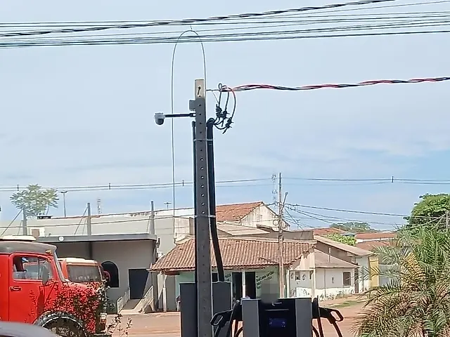 Foto da estação Auto Posto Pantanal