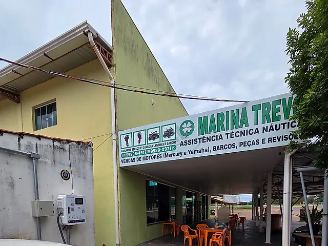 Foto da estação PantanalVolt Marina do Trevo