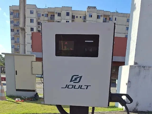 Foto da estação JOULT - Aurora Mall