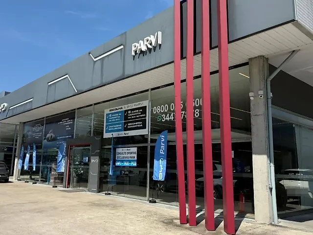 Foto da estação BYD | Parvi Manaus