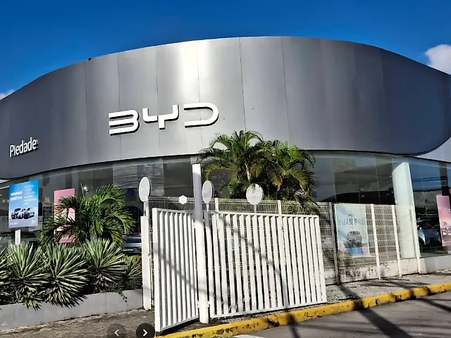 Foto da estação BYD | Parvi Piedade