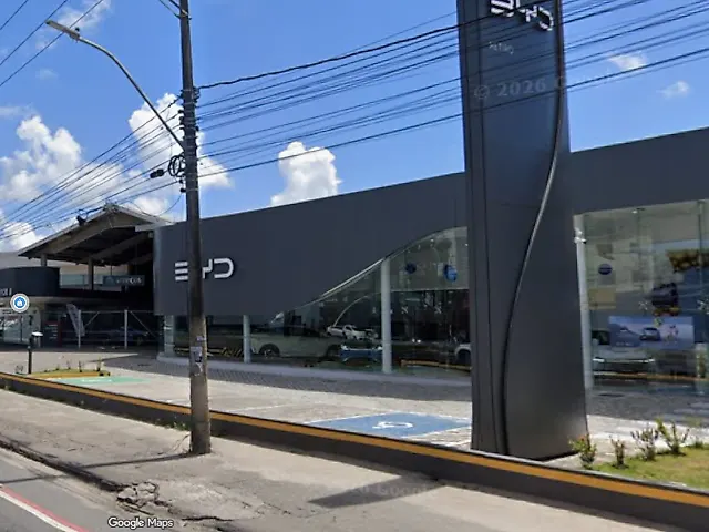 Foto da estação BYD | Parvi Retiro