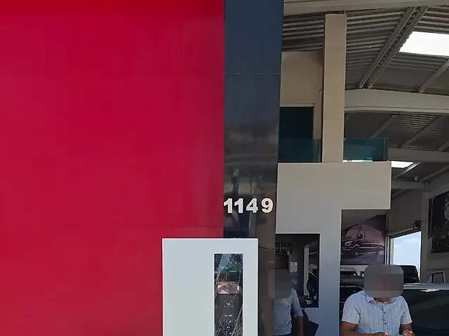 Foto da estação Autoportas Desafio