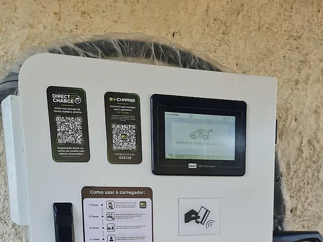 Foto da estação On Charge | Academia Stay Strong