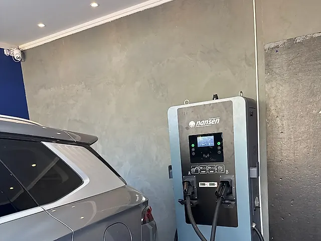 Foto da estação Passos Energia Solar