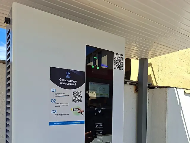 Foto da estação Posto Rosignol