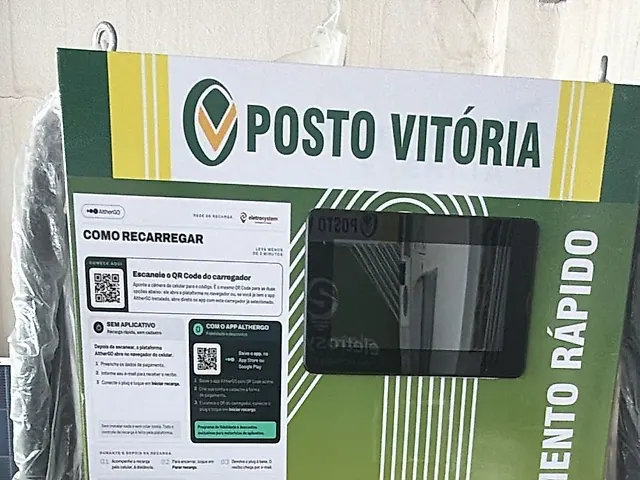 Foto da estação Posto Vitória