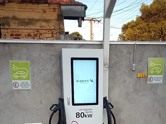 Foto da estação Joy Energy Maracaju - MS