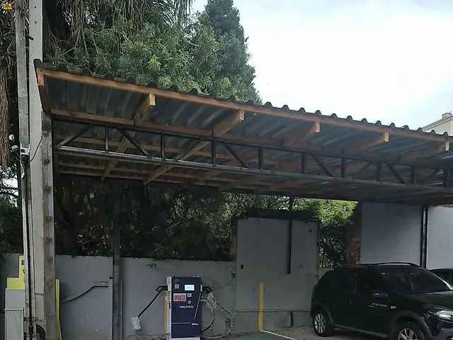Foto da estação Voltion Charge - Gold Park VI