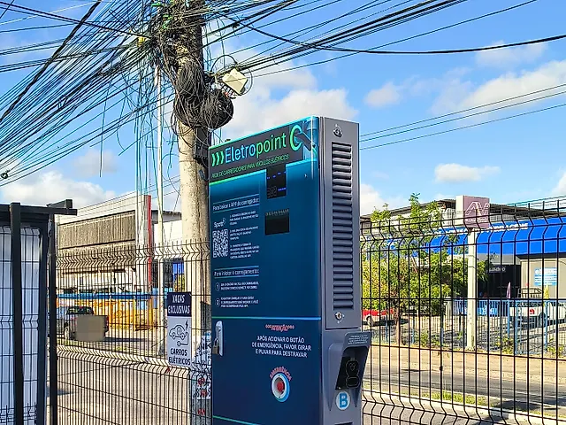Foto da estação VCG Ferragens