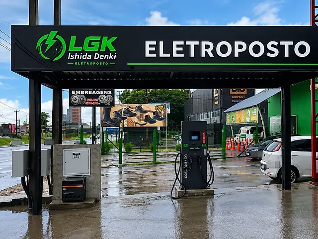 Foto da estação Lgk Ishida Denki