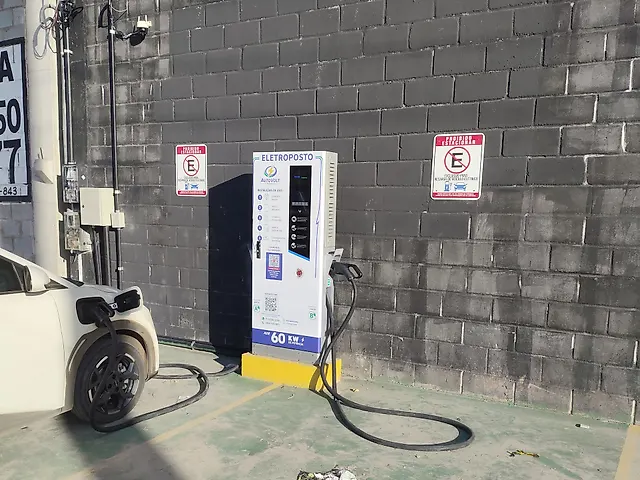 Foto da estação AutoVolt Charge - Thep Academias - Maceió