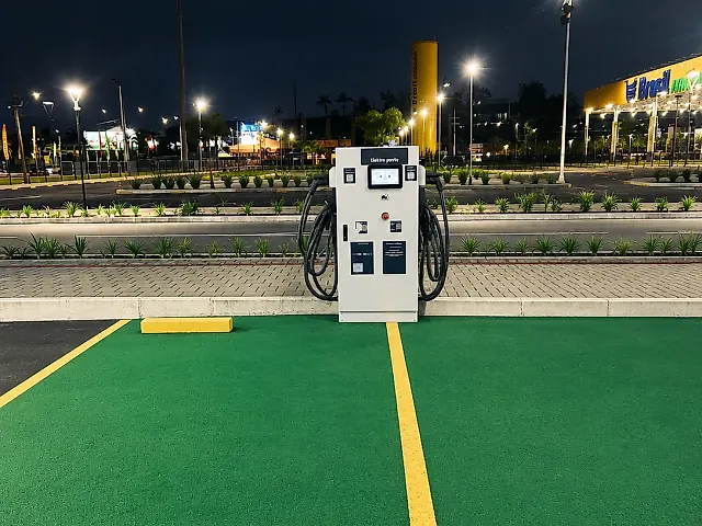 Foto da estação Elektro Charge Araquari