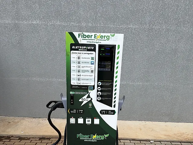 Foto da estação Fiber Energy