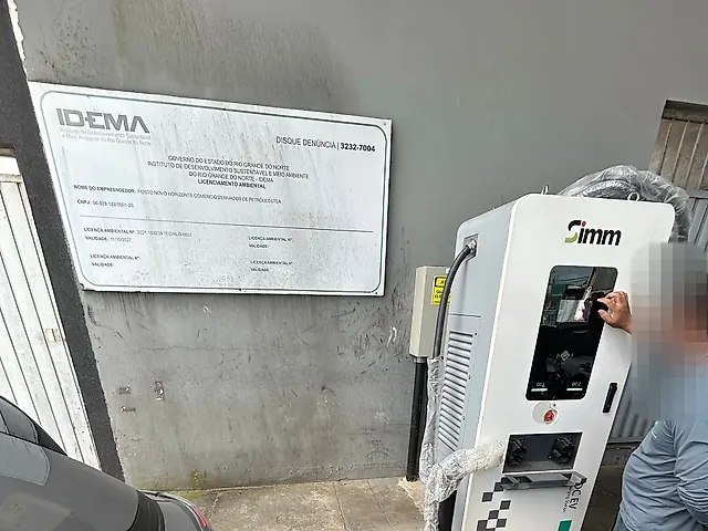 Foto da estação Recarga Simm 03 - NSApresentação - PNHZN