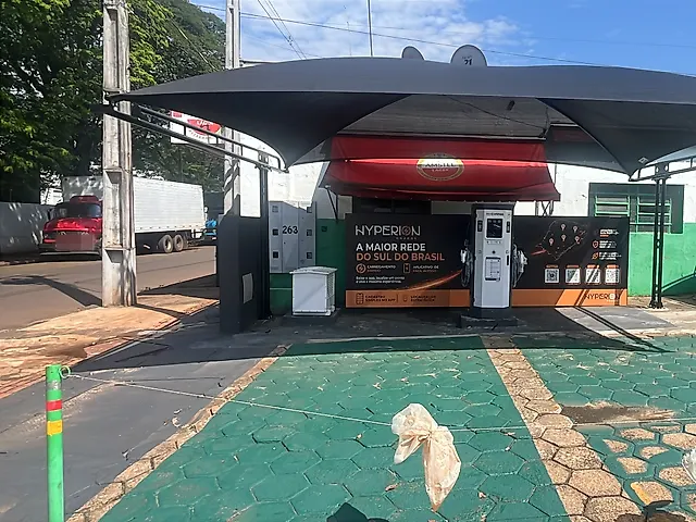 Foto da estação Posto Cervejaria