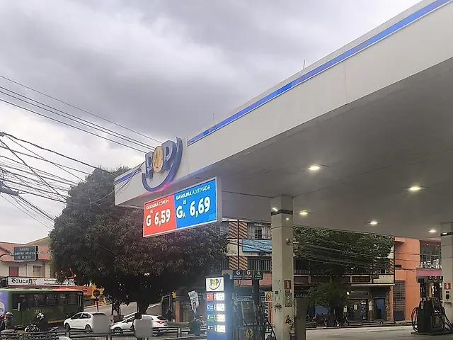 Foto da estação Turbo Recarga - Posto POP