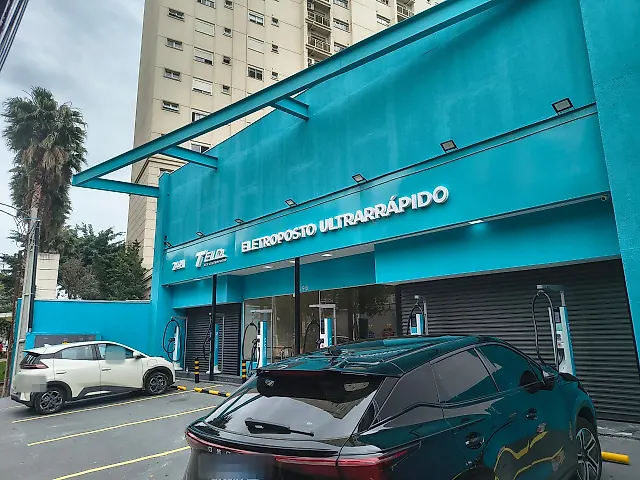 Foto da estação Teld