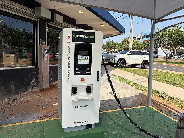 Foto da estação Eletro Plug Skyfit