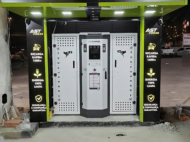 Foto da estação AST Power