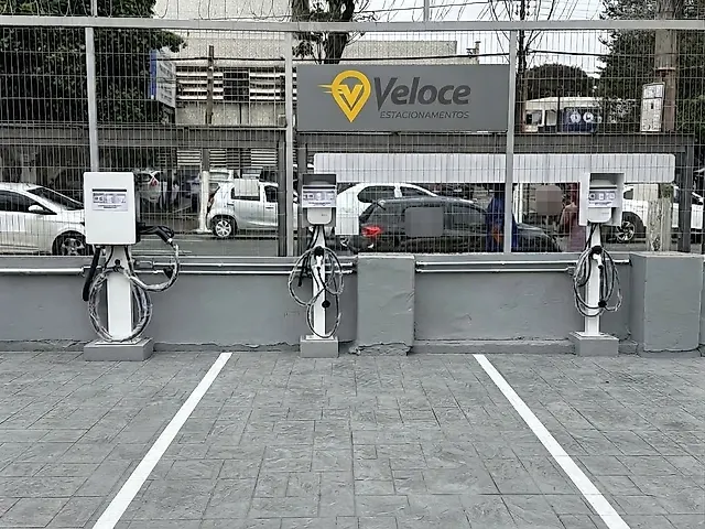 Foto da estação Veloce Estacionamentos - FuturoMobi