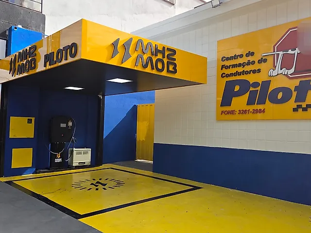 Foto da estação Autoescola Piloto / MHZ MOB