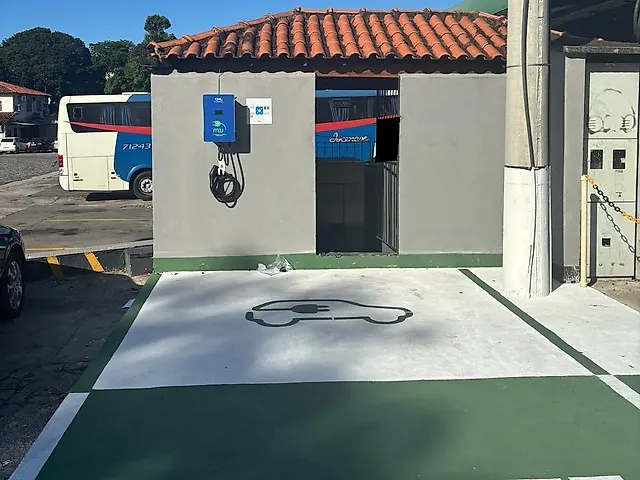 Foto da estação ECV - MOV Mega Grill