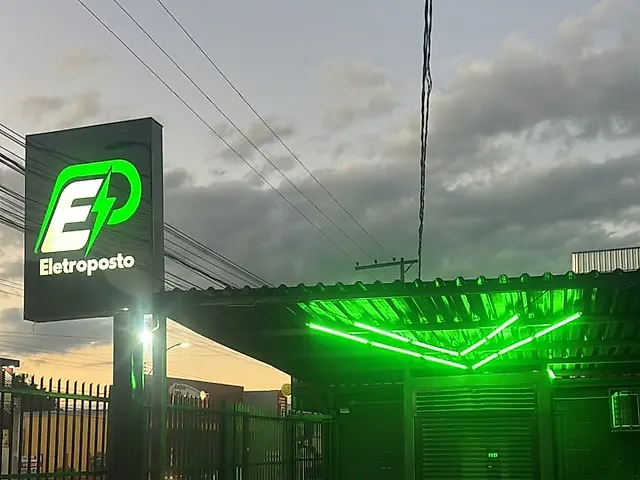 Foto da estação Easy Charge