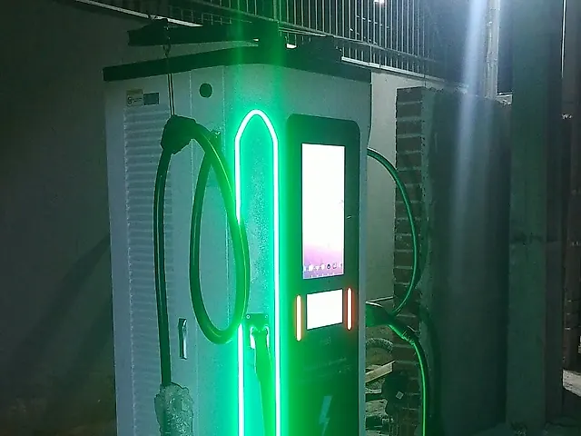 Foto da estação SG3CHARGER