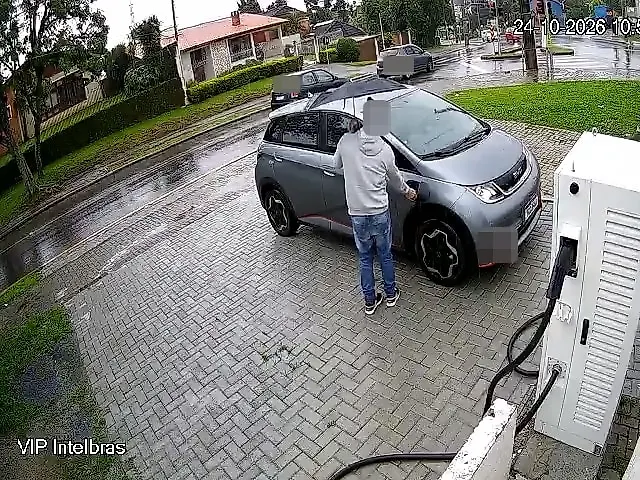 Foto da estação SG3 Charger
