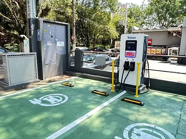 Foto da estação GM Power Recharge - Dia São Caetano