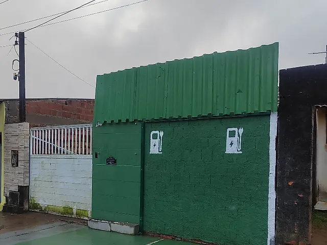 Foto da estação Aprigio