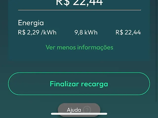 Foto da estação Educarregador Evs Posto Torres