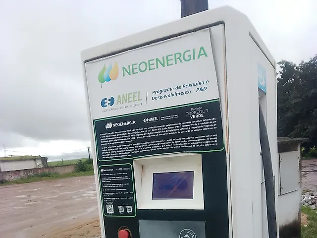 Foto da estação Posto Pichilau