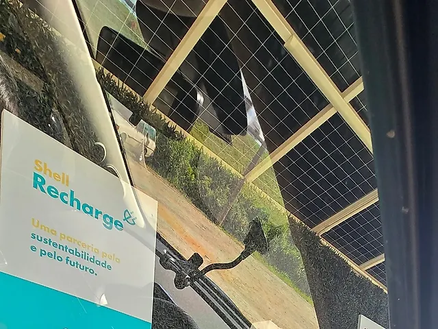 Foto da estação Shell Recharge | Posto Atibaia