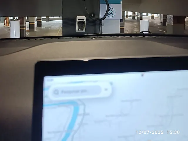 Foto da estação Shell Recharge L Mercado Angeloni Blumenau