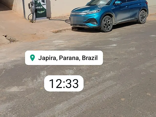Foto da estação LCA Telecom