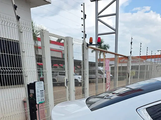 Foto da estação Amazônia Honda Motoca