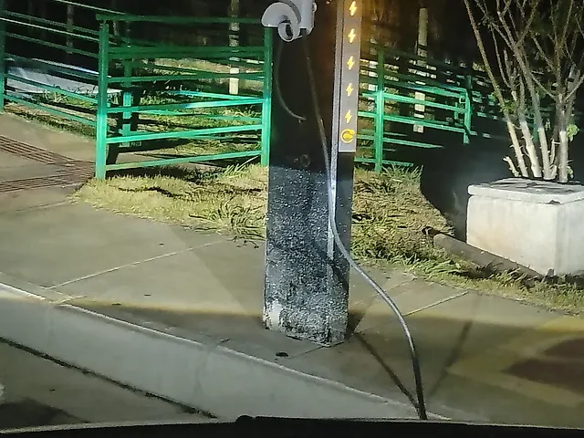 Foto da estação Posto Auxílio Eco - Montes Claros