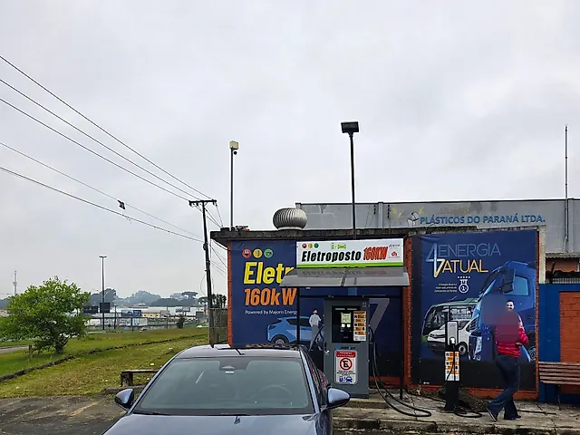 Foto da estação Plásticos Paraná