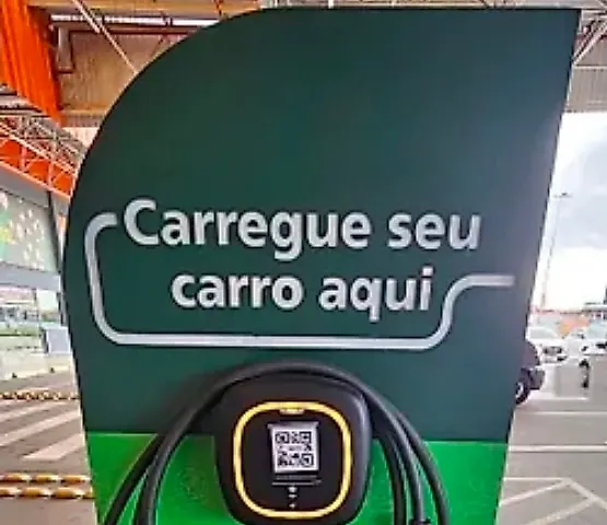 Foto da estação ChargeOn - Atacadão Sapucaia do Sul