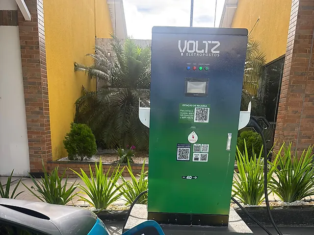 Foto da estação Posto Fazendinha
