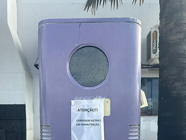 Foto da estação Volvo - Posto Ddd