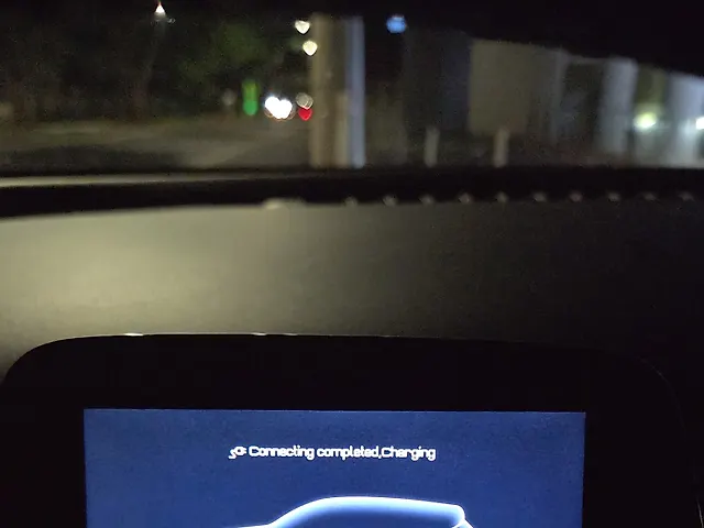 Foto da estação BYD Vitória Motors Uberaba