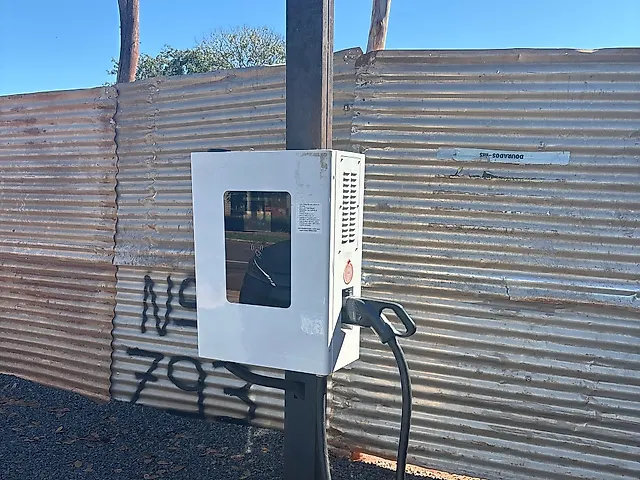 Foto da estação EasyCharge