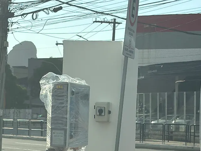 Foto da estação Agência Vitória
