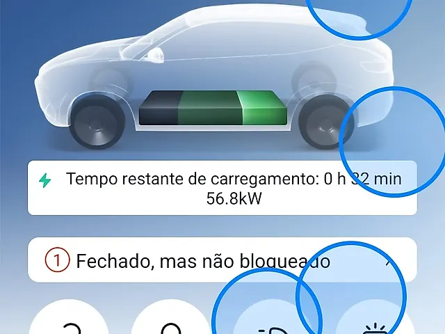 Foto da estação Trevo Litoral - Rede Abreu