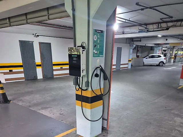 Foto da estação Giassi - Campinas