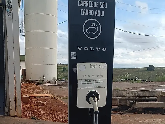 Foto da estação Volvo Posto Caxuxa Moinho I